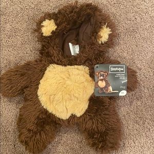 Teddy bear dog costume